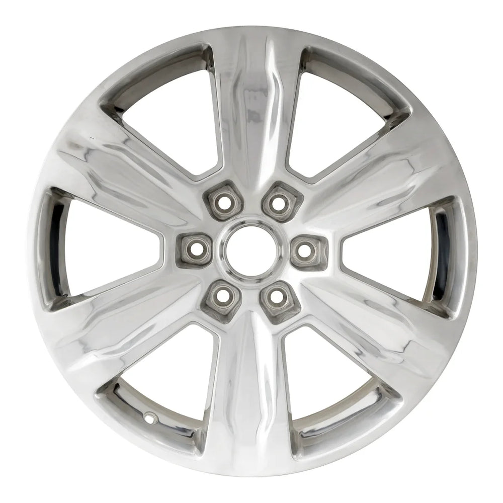 Front view of the 20 Ford F150 wheel replacement 20152020 replica rim ALY10004U80N