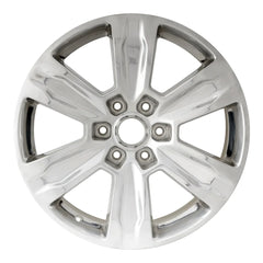 Front view of the 20 Ford F150 wheel replacement 20152020 replica rim ALY10004U80N