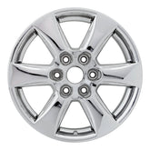 Front view of the 18 Ford F150 wheel replacement 2018-2020 replica rim ALY10168U95N
