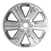 Front view of the 20 Ford F150 wheel replacement 2018-2020 replica rim ALY10171U95N
