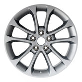 Front view of the 17 Ford Fusion wheel replacement 2019-2020 replica rim ALY10205U20N