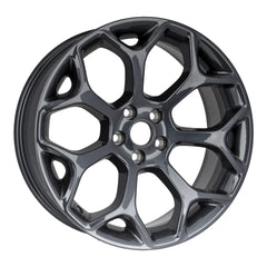 Angle view of the 20-inch Charcoal Chrysler 300 wheel replacement 2019-2020 replica rim ALY02539U30N