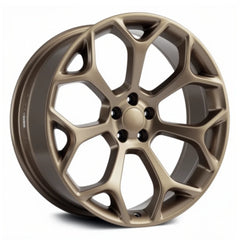 Angle view of the 20 Chrysler 300 wheel replacement 2015-2020 replica rim 2603 ALY02539U55N