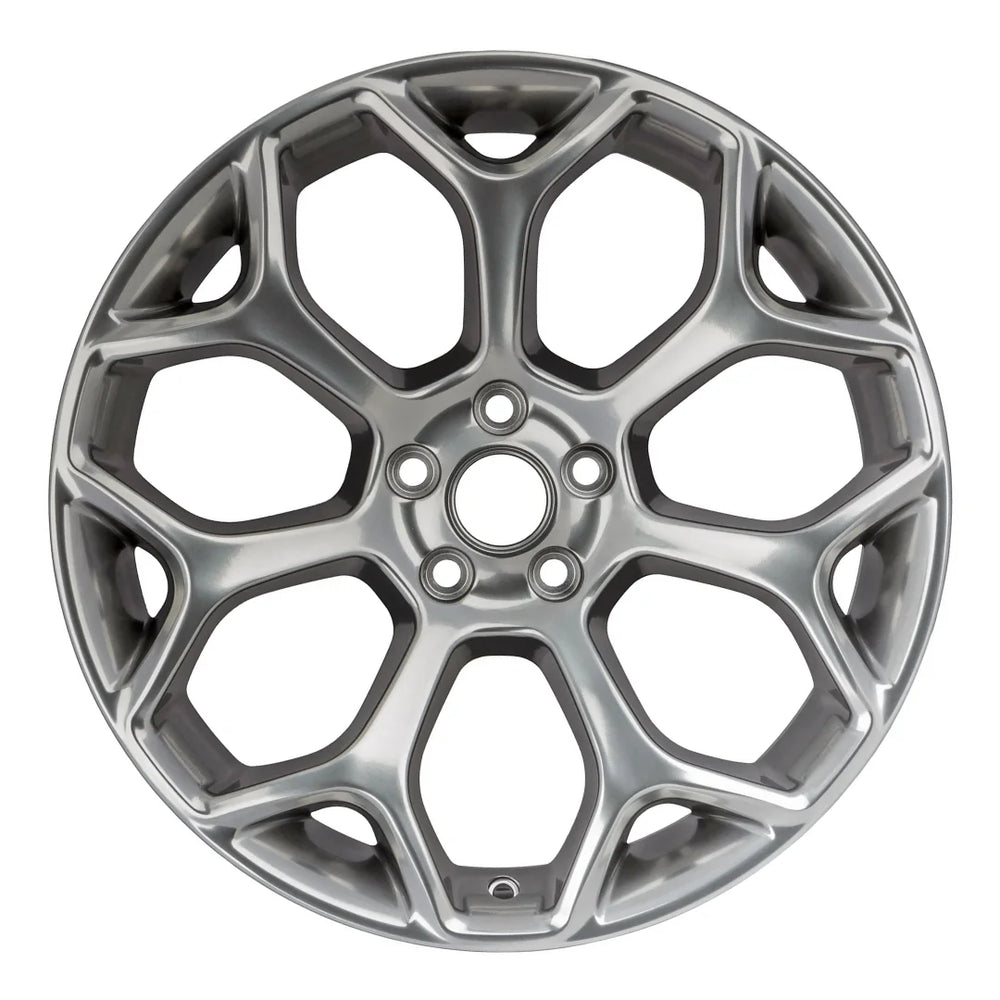 Front view of the 20-inch Hypersilver Chrysler 300 wheel replacement 2015-2022 replica rim ALY02539U79N