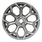 Front view of the 20-inch Hypersilver Chrysler 300 wheel replacement 2015-2022 replica rim ALY02539U79N