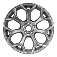 Front view of the 20-inch Hypersilver Chrysler 300 wheel replacement 2015-2022 replica rim ALY02539U79N