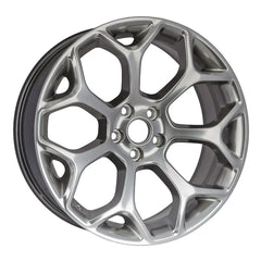 Angle view of the 20-inch Hypersilver Chrysler 300 wheel replacement 2015-2022 replica rim ALY02539U79N