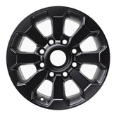 Front view of the 17 Dodge Ram 2500 3500 wheel replacement 2017-2023 replica rim ALY02599U90N