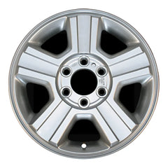 17x7.5 inch Ford F150 rim ALY03554. Silver OEMwheels.forsale 4L3Z1007AA, 4L341007AE