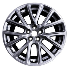 20-in Cadillac XT4 OEM wheel 4824 or 4825 2019-2023 Black or Hypersilver rim 84890841