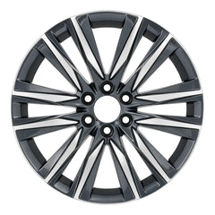 Front view of the 22 Cadillac Escalade wheel replacement 2021-2024 replica rim ALY04869U90N