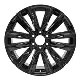 Front view of the 22 Cadillac Escalade wheel replacement 2021-2023 replica rim ALY04869U45N