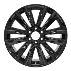 Front view of the 22 Cadillac Escalade wheel replacement 2021-2023 replica rim ALY04869U45N