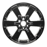 Front view of the 22 GMC Trucks wheel replacement 2015-2020 replica rim ALY05662U45N