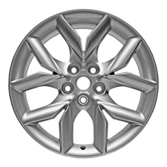 Front view of the 19 Chevy Impala wheel replacement 2014-2020 replica rim ALY05711U20N