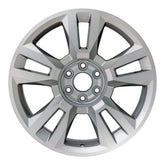Front view of the 22 Chevy Tahoe wheel replacement 2017-2021 replica rim ALY05821U10N