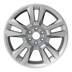 Front view of the 22 Chevy Tahoe wheel replacement 2017-2021 replica rim ALY05821U10N