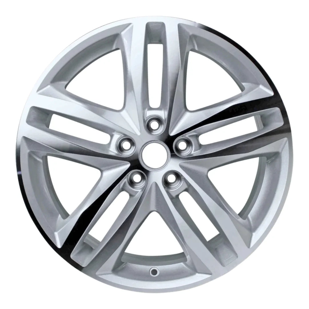 Front view of the 19 Chevy Equinox wheel replacement 2018-2021 replica rim ALY05832U10N