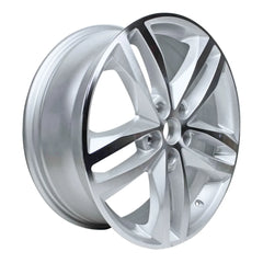 Angle view of the 19 Chevy Equinox wheel replacement 2018-2021 replica rim ALY05832U10N part 22968930