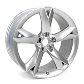 19x8.5 inch Audi S5 A5 rim ALY58827. bright hypersilver at OEMwheels.forsale, part 8T0601025F, angle view on white background