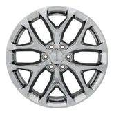 Front view of the 22 GMC Trucks wheel replacement 2019-2022 replica rim ALY05904U85N
