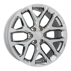 Front view of the 22 GMC Trucks wheel replacement 2019-2022 replica rim ALY05904U85N part 84040802