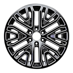 Front view of the 22 GMC Sierra 1500 wheel replacement 2019-2021 replica rim ALY05906U45N