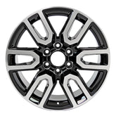 Front view of the 20 GMC Trucks wheel replacement 2019-2023 replica rim ALY05914U46N