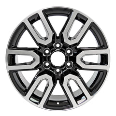 Front view of the 20 GMC Trucks wheel replacement 2019-2023 replica rim ALY05914U46N
