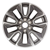 Front view of the 20" 2019-2023 Chevy Trucks wheel replacement 5916 replica rim 23376222