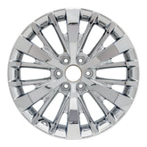 Front view of the 22" 2019-2023 GMC Trucks wheel replacement 5945 replica rim 84040804