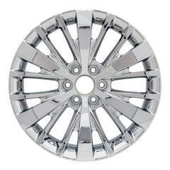 Front view of the 22" 2019-2023 GMC Trucks wheel replacement 5945 replica rim 84040804