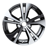 Front view of the 16 Nissan Sentra wheel replacement 2020-2023 replica rim ALY62822U45N