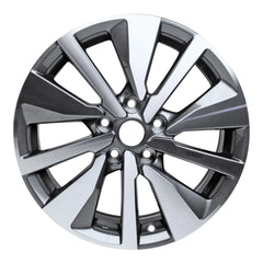 Front view of the 17 Nissan Sentra wheel replacement 2020-2022 replica rim ALY62824U35N