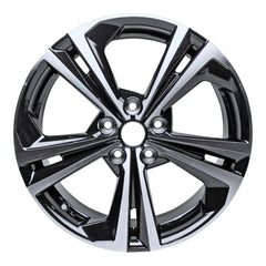 Front view of the 18 Nissan Sentra wheel replacement 2020-2022 replica rim ALY62825U45N