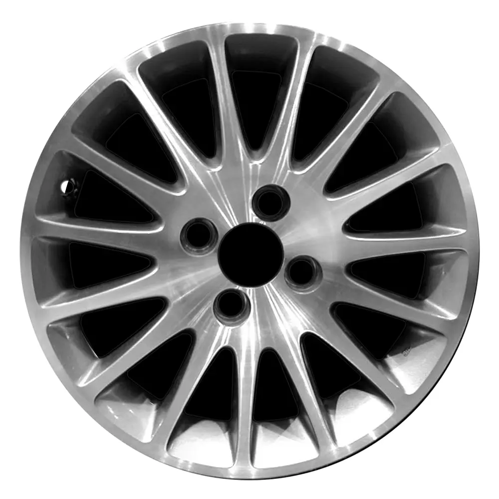 15x6 inch Honda Civic rim ALY063874. Machined OEMwheels.forsale 42700S5AA91, 42700S5NA91, 7491376