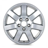 Front view of the 17x6.5" Honda CRV wheel replacement 2006-2009 replica rim ALY63928U20N part 42700SWAA81