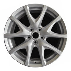 18x8 inch Mazda RX8 factory rim. Silver OEMwheels.forsale wheel ALY064901U20