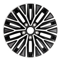 Front view of the 16 Volkswagen VW Jetta wheel replacement 2019-2021 replica rim ALY70044U45N