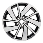 Front view of the 18 Volkswagen VW Jetta GLI wheel replacement 2019-2021 replica rim ALY70060U45N