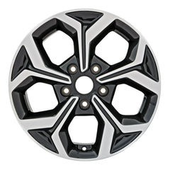 Front view of the 16 Kia Forte wheel replacement 2019-2021 replica rim ALY74779U30N