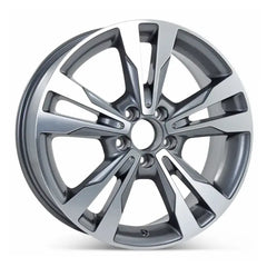 Angle view of the 18x8.5" Mercedes C300 wheel replacement 2015-2022 replica rim ALY85371U35N