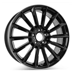 Angle view of the 18x7.5" Mercedes A Class wheel replacement 2019-2022 replica rim ALY85727U45T
