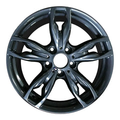 18x7.5 inch BMW 2-series rim ALY86128. dark Metallic Charcoal OEMwheels.forsale 36117845870