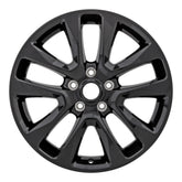 Front view of the 20 Jeep Grand Cherokee wheel replacement 2017-2022 replica rim ALY09167U45N