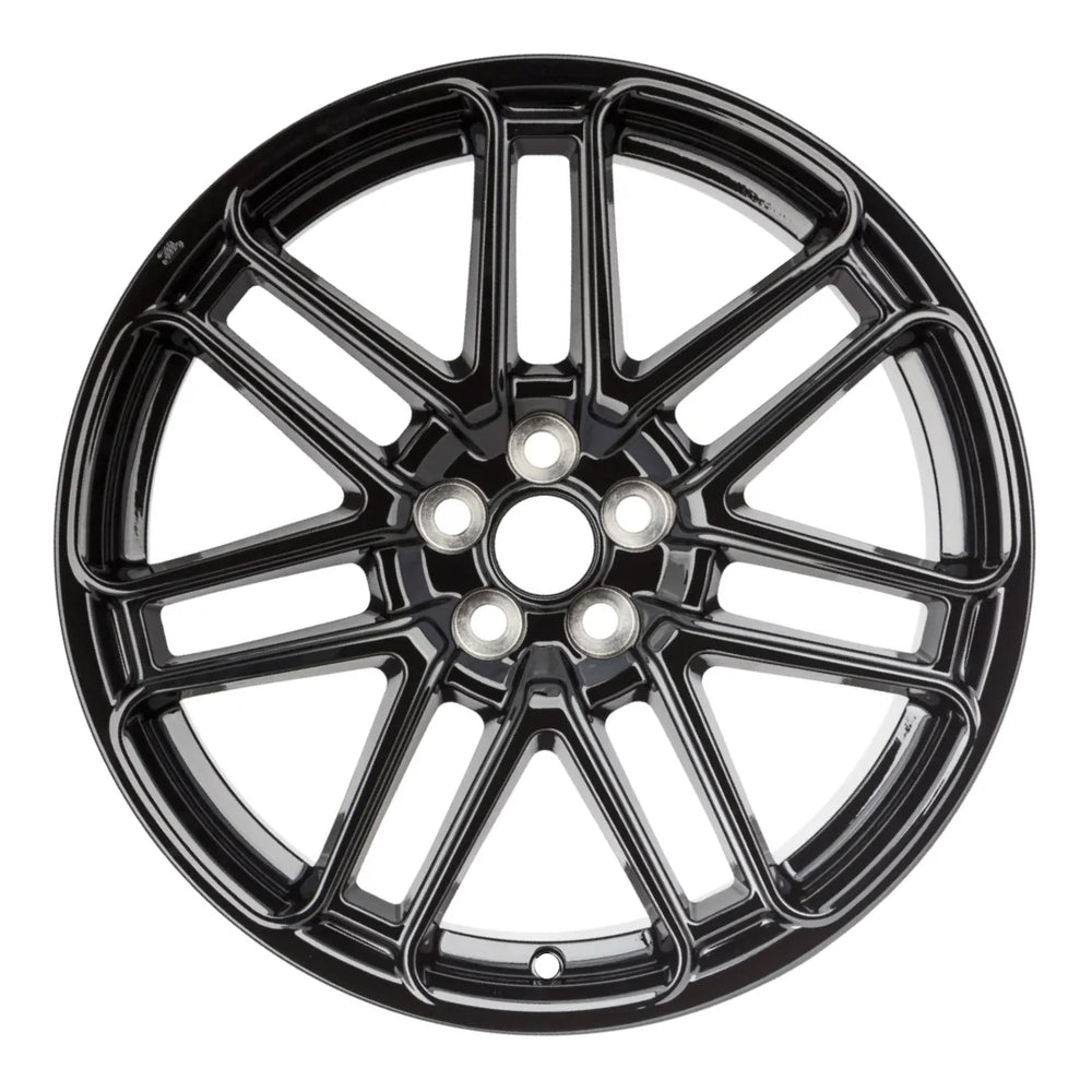 Front view of the 18 Toyota Corolla wheel replacement 2021-2022 replica rim ALY95092U45N