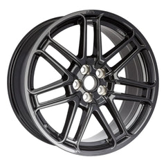 Angle view of the 18 Toyota Corolla wheel replacement 2021-2022 replica rim ALY95092U45N