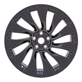 Front view of the 20 Tesla Model 3 wheel replacement 2021-2023 replica rim ALY95135U30N