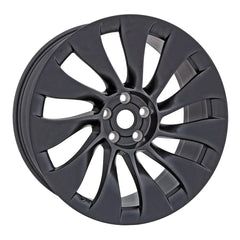 Angle view of the 20 Tesla Model 3 wheel replacement 2021-2023 replica rim ALY95135U30N