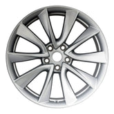 Front view of the 19 Tesla Model 3 wheel replacement 2017-2021 replica rim ALY96231U20N